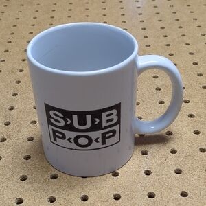Sub Pop Records Artist Label Logo Coffee Mug